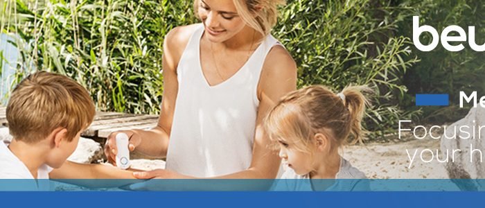 Beurer BR60 Insect Sting and Bite Relief. Bug Bite Healer for Chemical-Free Treatment of Insect Bites. Non-Toxic Natural Relief from Itching and Swelling. for Mosquito Bites