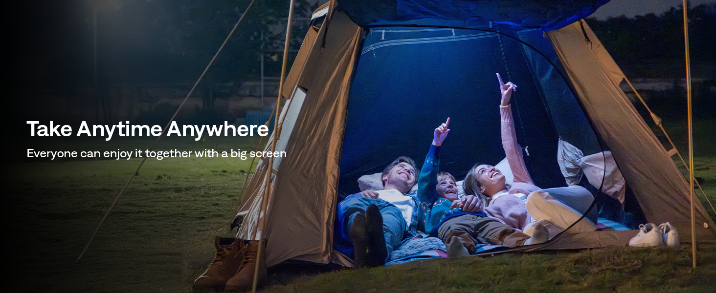 Aurzen ZIP Tri-Fold DLP Truly Mini Projector. Pocket Size. Zero-Lag Focus. One-Click Screen Mirroring. Full-Screen Mode. Type-C Fast Charging. 5.000mAh Battery. Indoor Outdoor Portable Projector.Gold