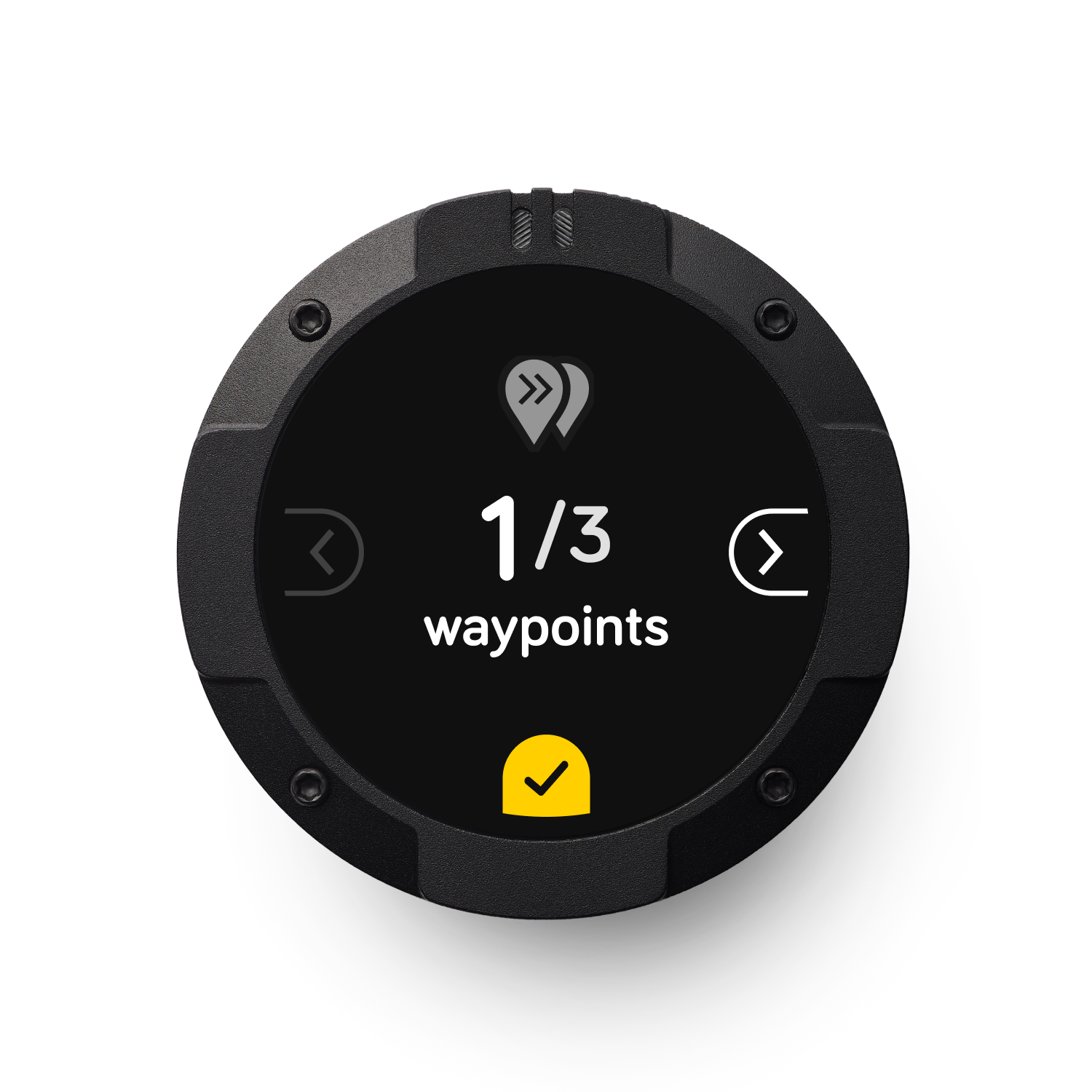 Beeline Moto II | Wireless Global Navigation Map | Weatherproof & 11+ Hours Battery Life | USB Charging | Sat Nav for Cycling with a Strap Mount Included | Glove Friendly