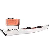 Oru Kayak Beach | Stable. Durable. Light - Lake/River Kayaks - Beginner. Intermediate - for Day Trips. Picnics. and Casual Fun with Family and Friends - Size (Unfolded): 12'1 x 29. 25 Lbs