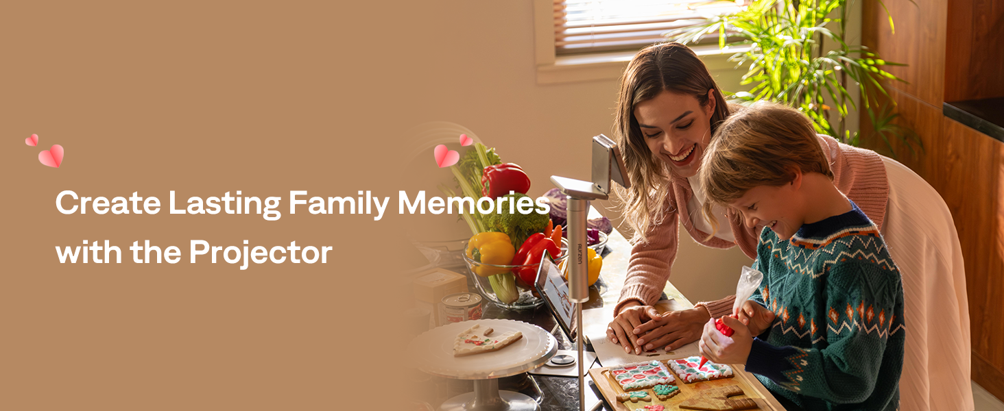 Aurzen ZIP Tri-Fold DLP Truly Mini Projector. Pocket Size. Zero-Lag Focus. One-Click Screen Mirroring. Full-Screen Mode. Type-C Fast Charging. 5.000mAh Battery. Indoor Outdoor Portable Projector.Gold