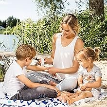 Beurer BR60 Insect Sting and Bite Relief. Bug Bite Healer for Chemical-Free Treatment of Insect Bites. Non-Toxic Natural Relief from Itching and Swelling. for Mosquito Bites