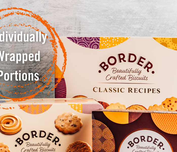 Border Biscuits 5 Varieties Twin Pack 100