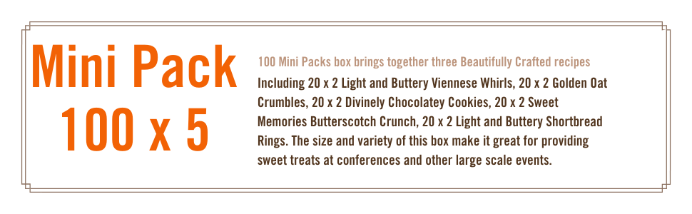 Border Biscuits 5 Varieties Twin Pack 100