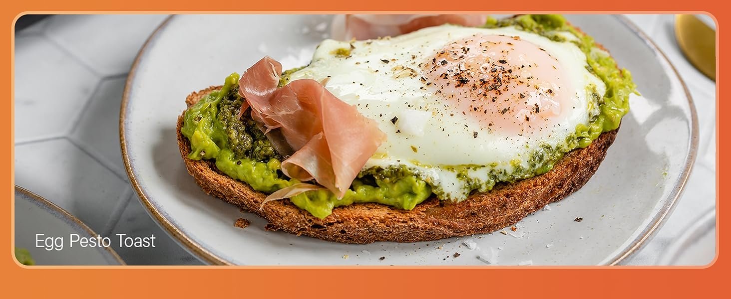 Revolution R180 Connect Touchscreen Smart Toaster with High-Speed InstaGLO Technology – Choose from 6 Bread Types. 7 Browning Levels. & Toastie Press Mode (Stainless Steel. 2-Slice)