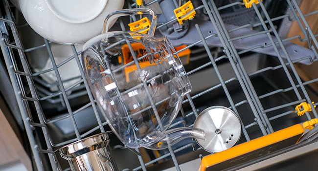 1200ml/40 oz Glass Teapot with 4 Double Wall Teacups and Removable Stainless Steel Infuser. Tea Sets for Adults. Clear Tea Kettle Stovetop Safe for Loose Leaf and Blooming Tea.Gifts for Christmas