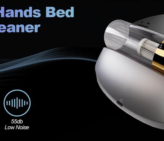 Mite Vacuum Cleaner for Mattresses Bed Vacuum with UV, High Heating, Smart Sensor, Lightweight, and Deep Clean Dust and Pet Hair