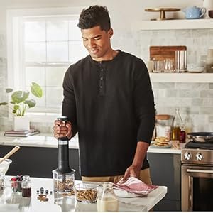 KitchenAid Variable Speed Corded Hand Blender with Accessories. Empire Red. KHBV83ER