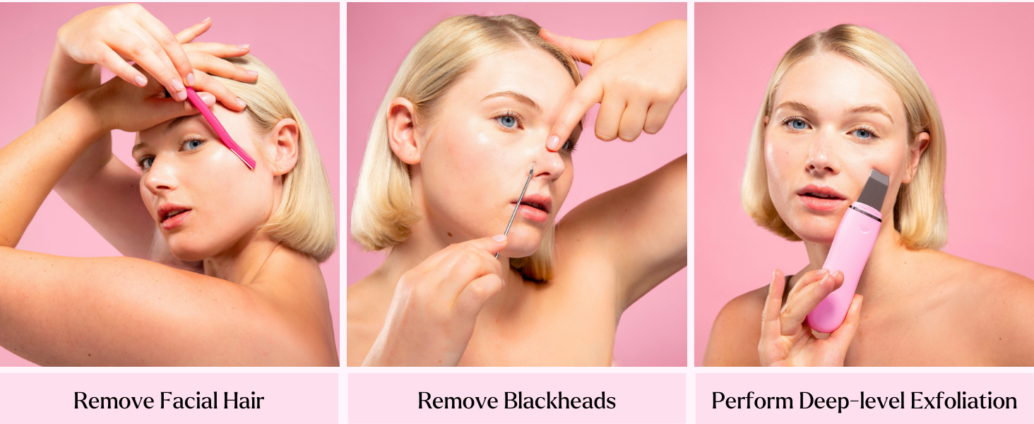 Facial Steamer Spa Kit with Complimentary 17 Skin Care Tools | Face Steamer for Facial Deep Cleaning with Towel Warmer & Humidifier Mode| Self Care Gifts for Women, Spa Gifts, Birthday Gifts for Women