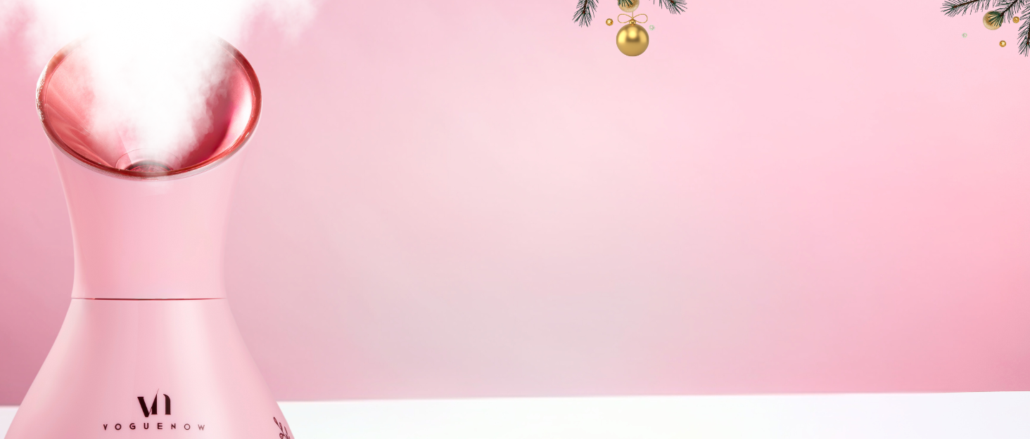 Facial Steamer Spa Kit with Complimentary 17 Skin Care Tools | Face Steamer for Facial Deep Cleaning with Towel Warmer & Humidifier Mode| Self Care Gifts for Women, Spa Gifts, Birthday Gifts for Women