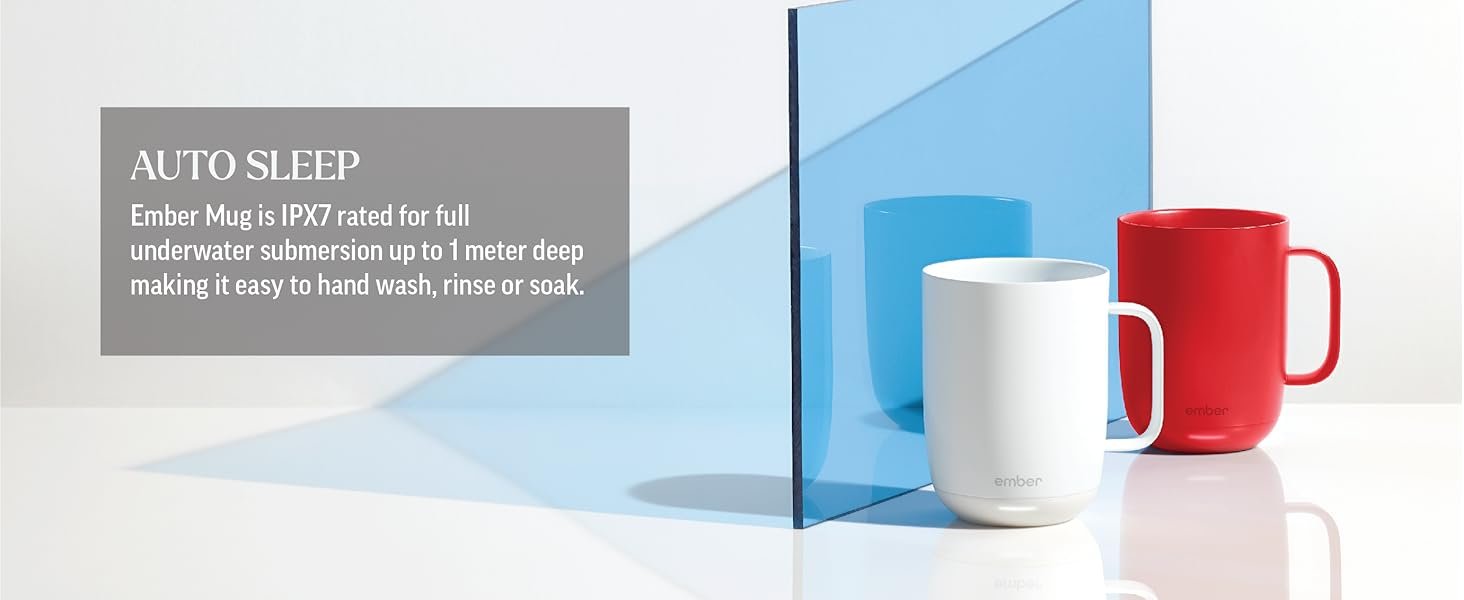 Ember Temperature Control Smart Mug 2. 14 Oz. App-Controlled Heated Coffee Mug with 80 Min Battery Life and Improved Design. Black